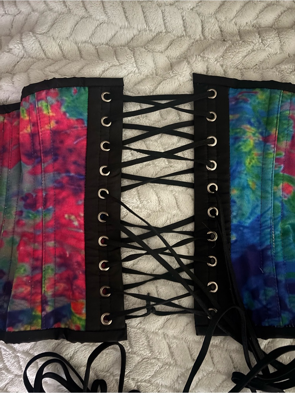Tie dye alter ego waist trainer 22 - Picture 5 of 5